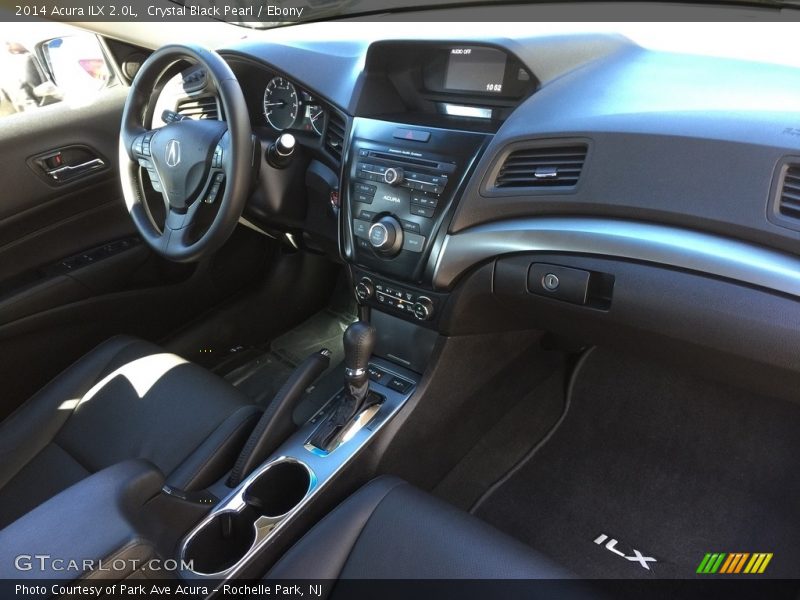 Crystal Black Pearl / Ebony 2014 Acura ILX 2.0L