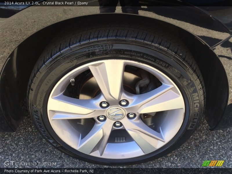 Crystal Black Pearl / Ebony 2014 Acura ILX 2.0L