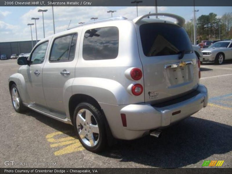 Silverstone Metallic / Gray 2006 Chevrolet HHR LT