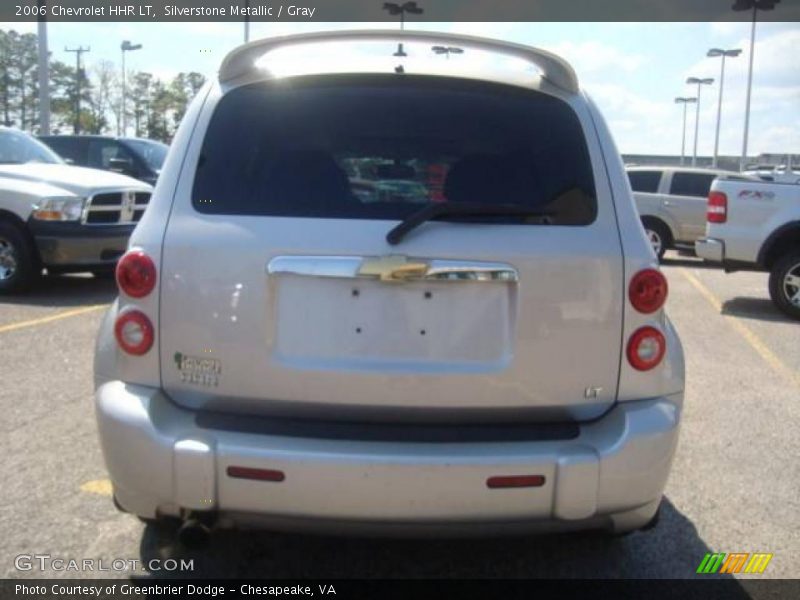 Silverstone Metallic / Gray 2006 Chevrolet HHR LT
