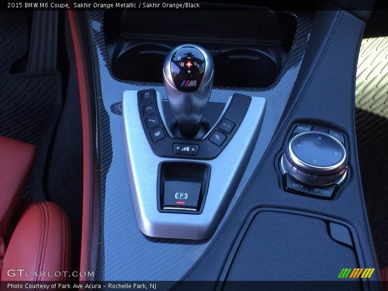 Sakhir Orange Metallic / Sakhir Orange/Black 2015 BMW M6 Coupe