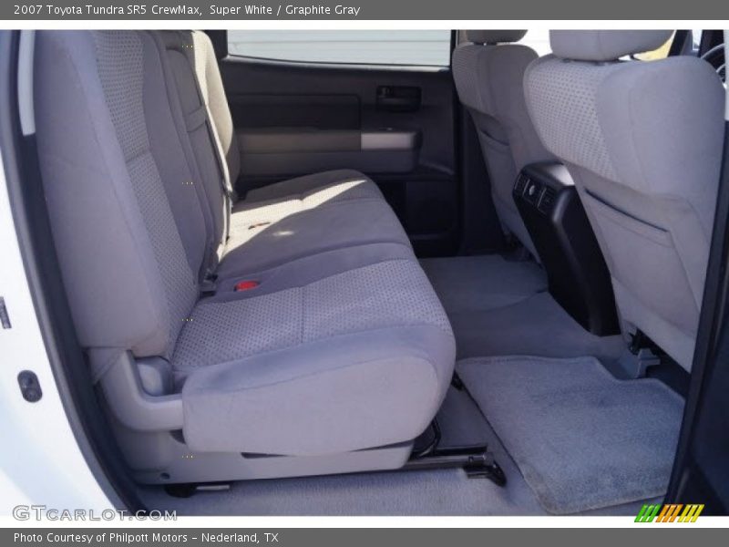 Super White / Graphite Gray 2007 Toyota Tundra SR5 CrewMax