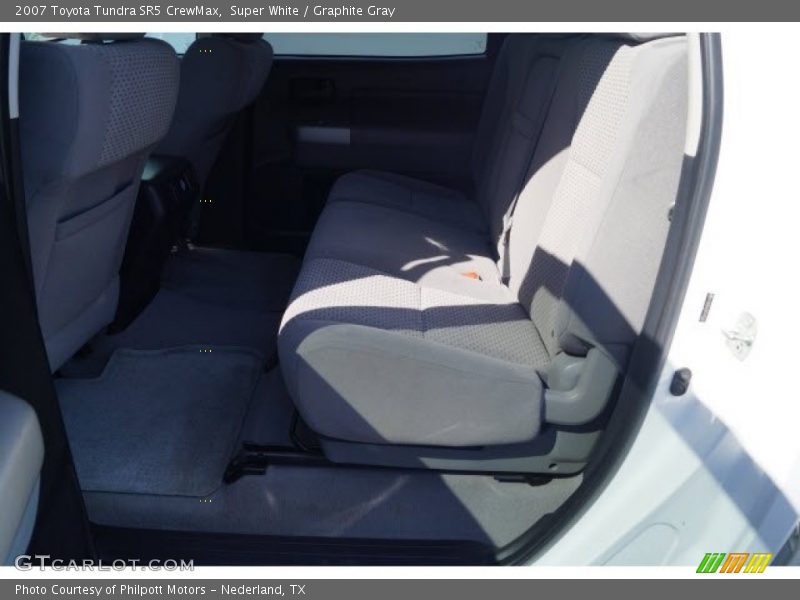 Super White / Graphite Gray 2007 Toyota Tundra SR5 CrewMax