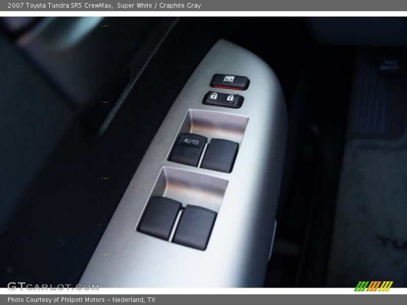 Super White / Graphite Gray 2007 Toyota Tundra SR5 CrewMax