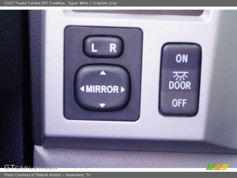 Super White / Graphite Gray 2007 Toyota Tundra SR5 CrewMax