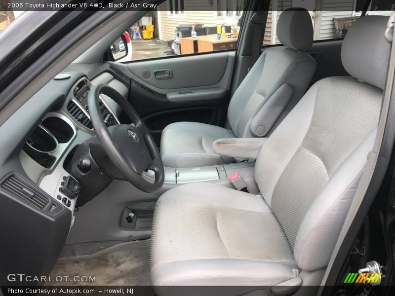 Black / Ash Gray 2006 Toyota Highlander V6 4WD