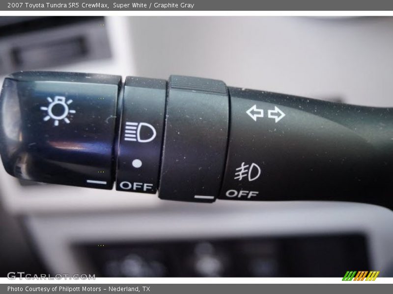 Super White / Graphite Gray 2007 Toyota Tundra SR5 CrewMax