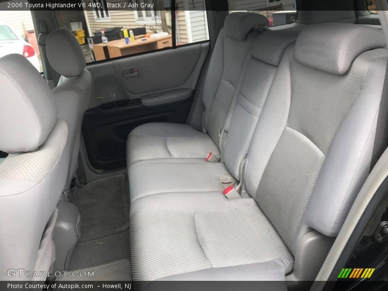 Black / Ash Gray 2006 Toyota Highlander V6 4WD