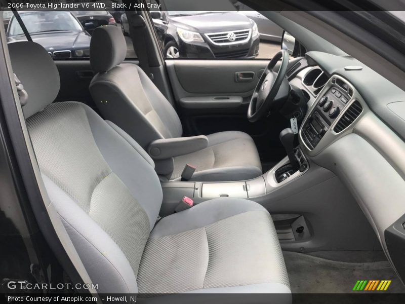 Black / Ash Gray 2006 Toyota Highlander V6 4WD