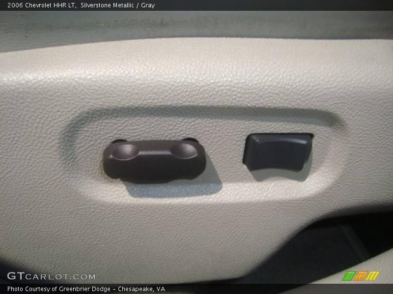 Silverstone Metallic / Gray 2006 Chevrolet HHR LT