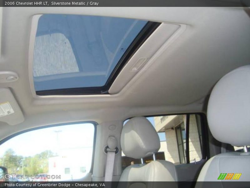 Silverstone Metallic / Gray 2006 Chevrolet HHR LT