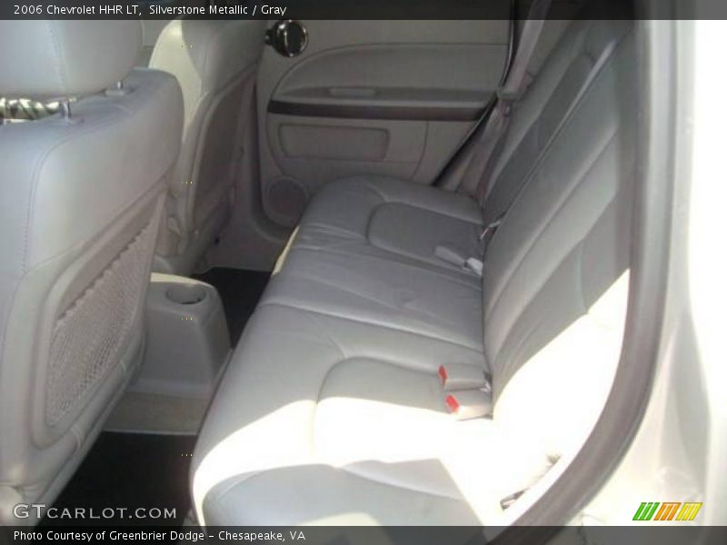 Silverstone Metallic / Gray 2006 Chevrolet HHR LT
