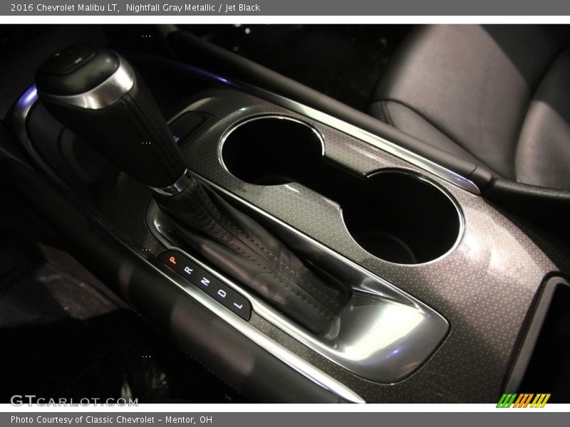Nightfall Gray Metallic / Jet Black 2016 Chevrolet Malibu LT
