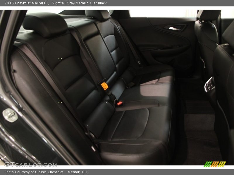 Nightfall Gray Metallic / Jet Black 2016 Chevrolet Malibu LT