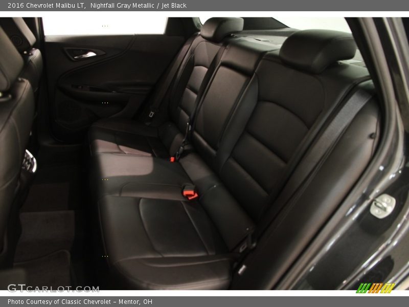 Nightfall Gray Metallic / Jet Black 2016 Chevrolet Malibu LT