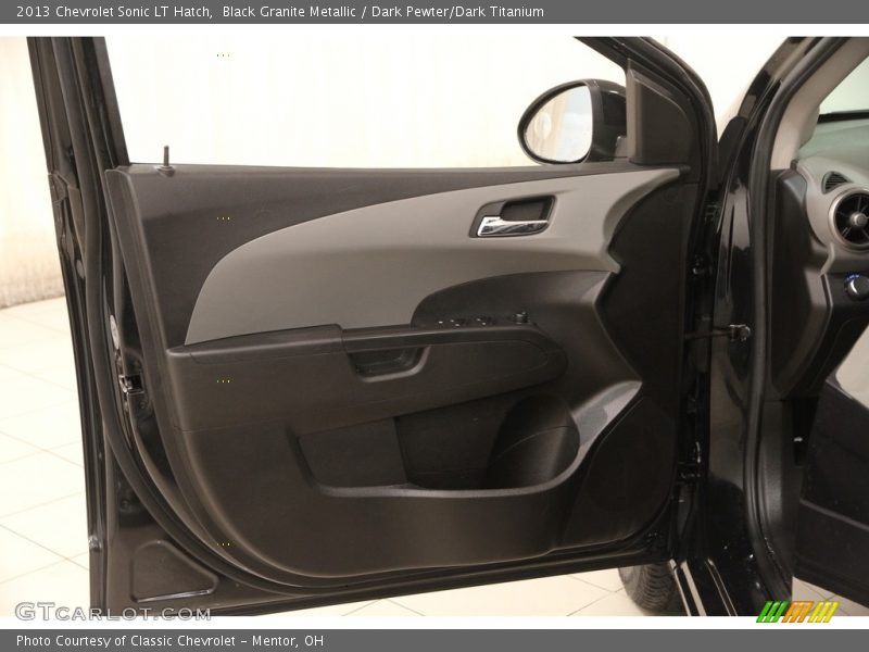 Black Granite Metallic / Dark Pewter/Dark Titanium 2013 Chevrolet Sonic LT Hatch