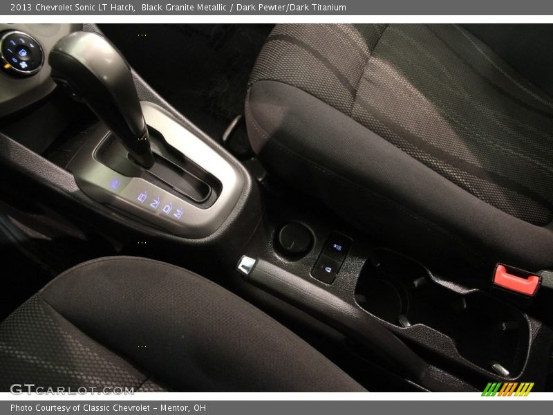 Black Granite Metallic / Dark Pewter/Dark Titanium 2013 Chevrolet Sonic LT Hatch