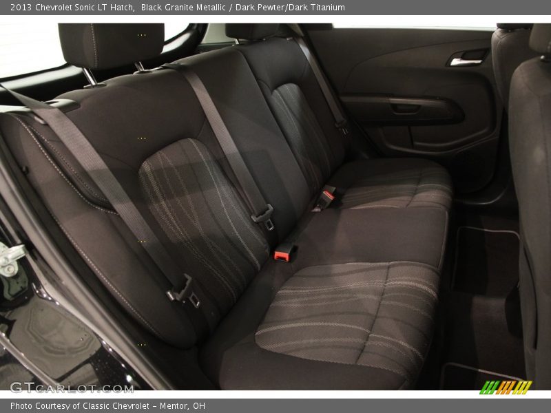 Black Granite Metallic / Dark Pewter/Dark Titanium 2013 Chevrolet Sonic LT Hatch