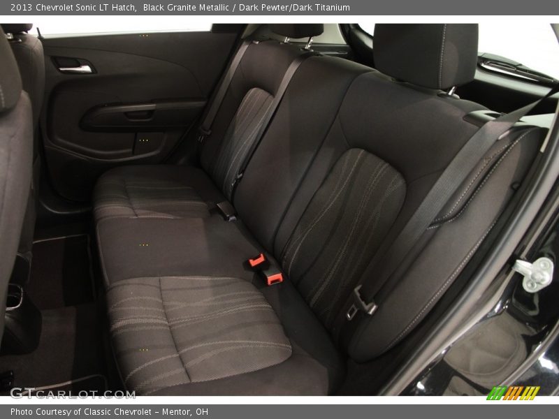 Black Granite Metallic / Dark Pewter/Dark Titanium 2013 Chevrolet Sonic LT Hatch