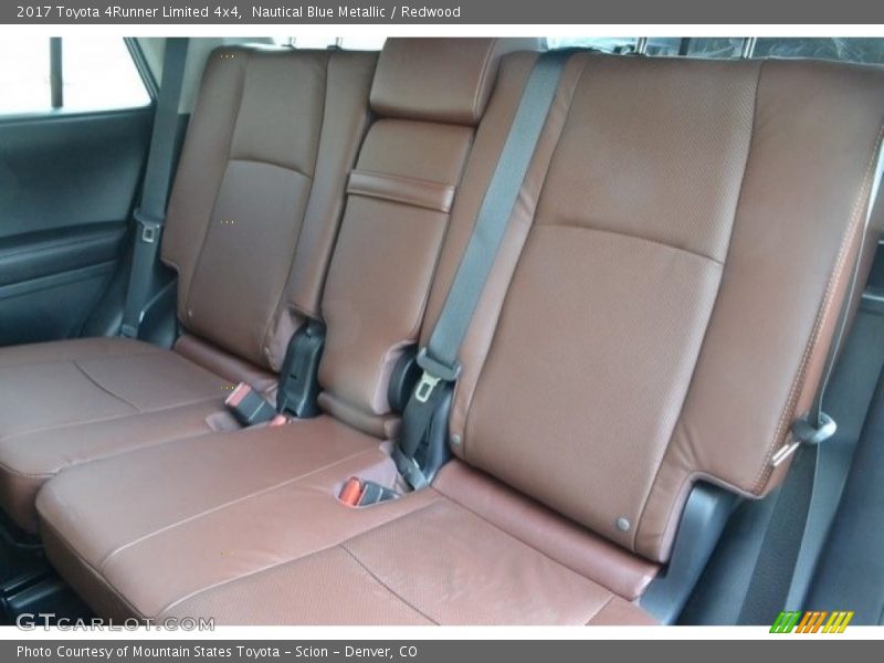 Nautical Blue Metallic / Redwood 2017 Toyota 4Runner Limited 4x4