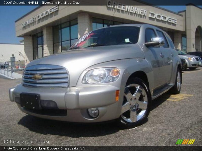 Silverstone Metallic / Gray 2006 Chevrolet HHR LT