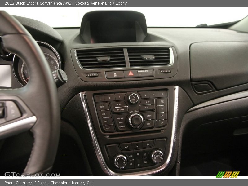 Cocoa Silver Metallic / Ebony 2013 Buick Encore Convenience AWD