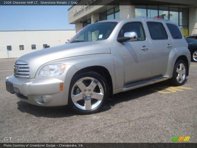 Silverstone Metallic / Gray 2006 Chevrolet HHR LT