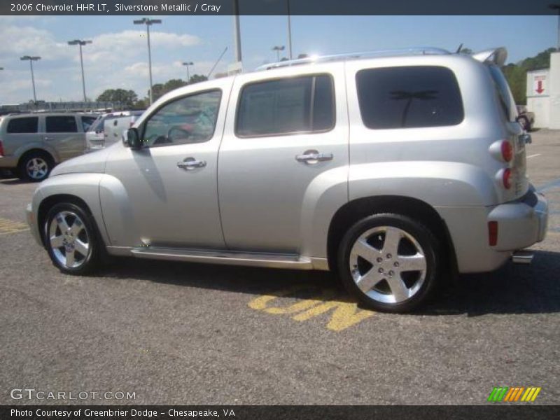 Silverstone Metallic / Gray 2006 Chevrolet HHR LT