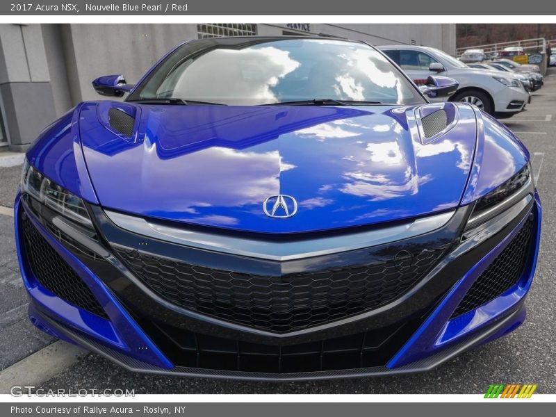  2017 NSX  Nouvelle Blue Pearl
