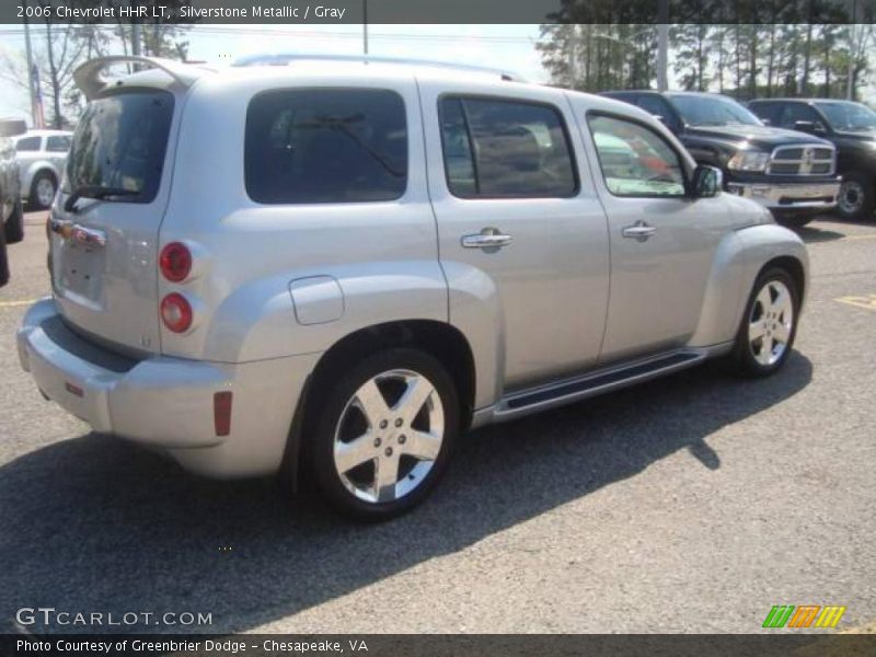 Silverstone Metallic / Gray 2006 Chevrolet HHR LT