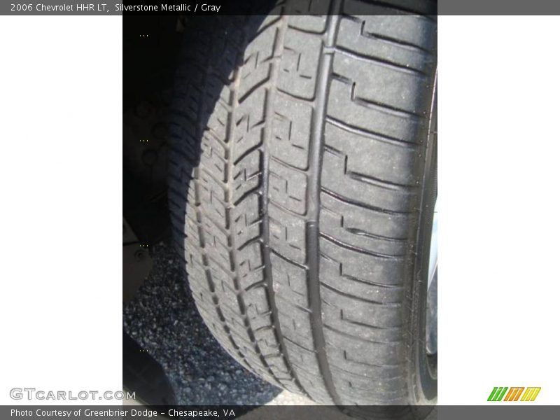 Silverstone Metallic / Gray 2006 Chevrolet HHR LT