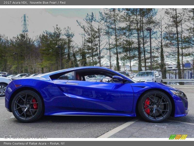  2017 NSX  Nouvelle Blue Pearl
