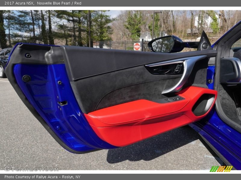 Door Panel of 2017 NSX 