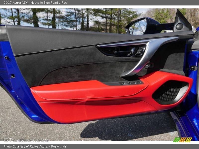 Door Panel of 2017 NSX 