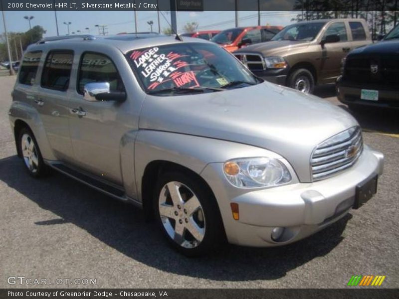 Silverstone Metallic / Gray 2006 Chevrolet HHR LT