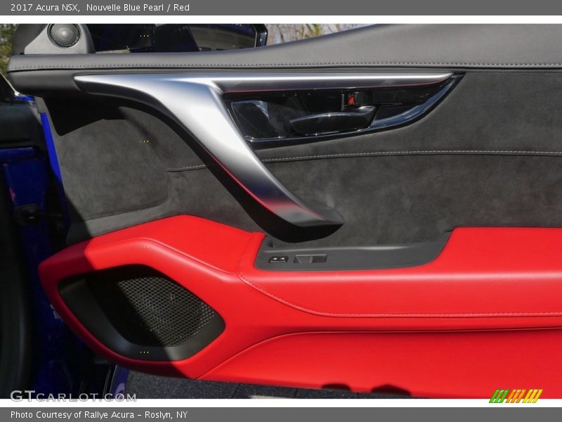 Door Panel of 2017 NSX 