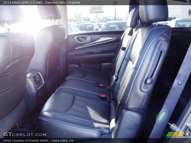 Diamond Slate / Graphite 2014 Infiniti QX60 3.5 AWD