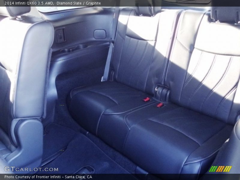 Diamond Slate / Graphite 2014 Infiniti QX60 3.5 AWD