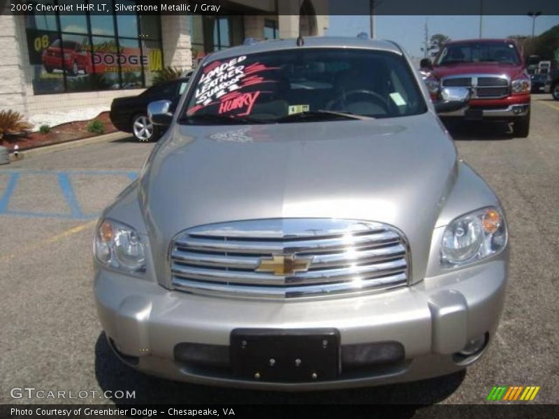 Silverstone Metallic / Gray 2006 Chevrolet HHR LT