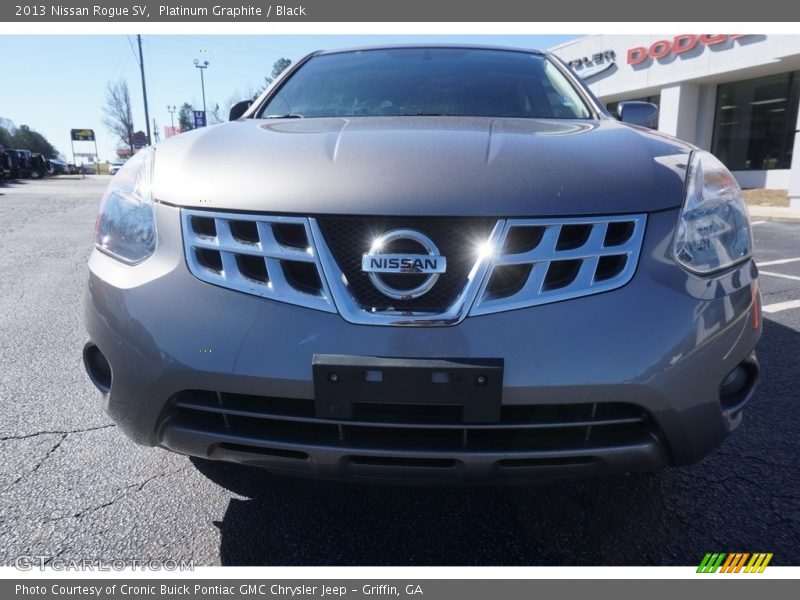 Platinum Graphite / Black 2013 Nissan Rogue SV