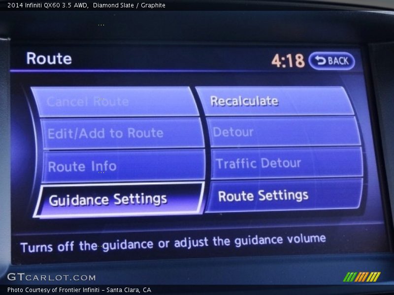 Diamond Slate / Graphite 2014 Infiniti QX60 3.5 AWD