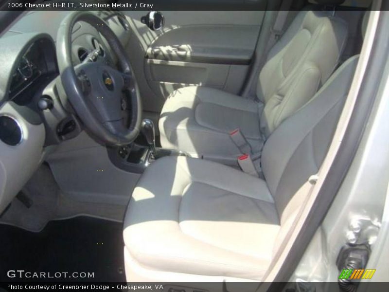 Silverstone Metallic / Gray 2006 Chevrolet HHR LT