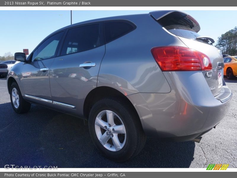 Platinum Graphite / Black 2013 Nissan Rogue SV