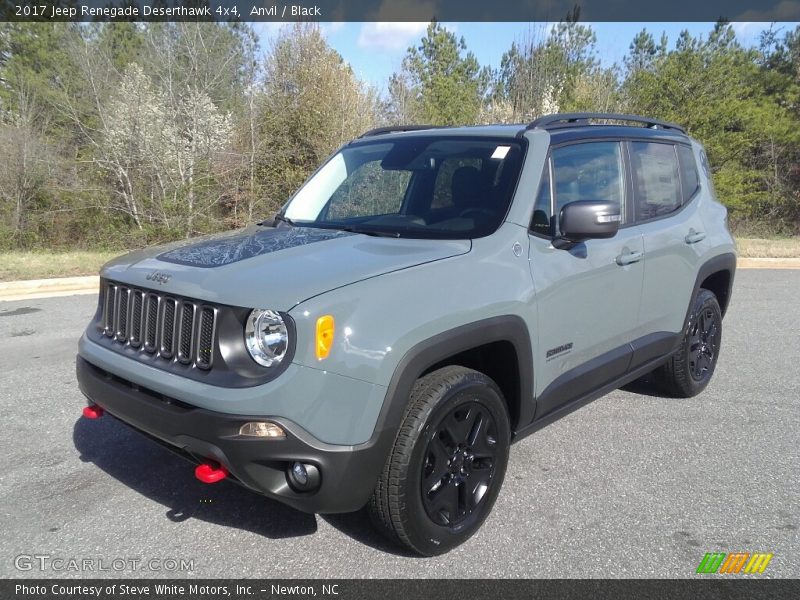 Anvil / Black 2017 Jeep Renegade Deserthawk 4x4