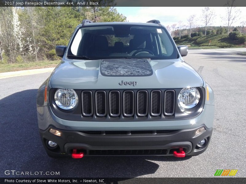 Anvil / Black 2017 Jeep Renegade Deserthawk 4x4