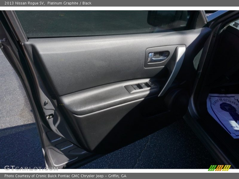 Platinum Graphite / Black 2013 Nissan Rogue SV