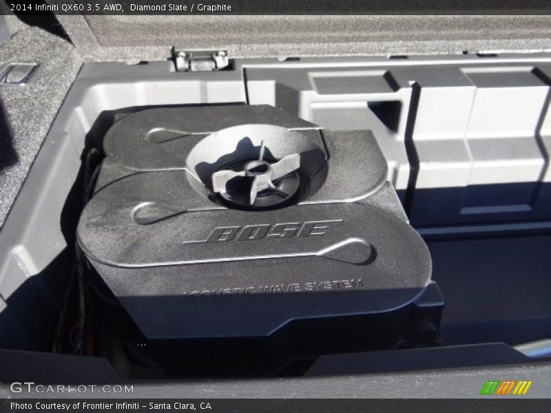 Diamond Slate / Graphite 2014 Infiniti QX60 3.5 AWD
