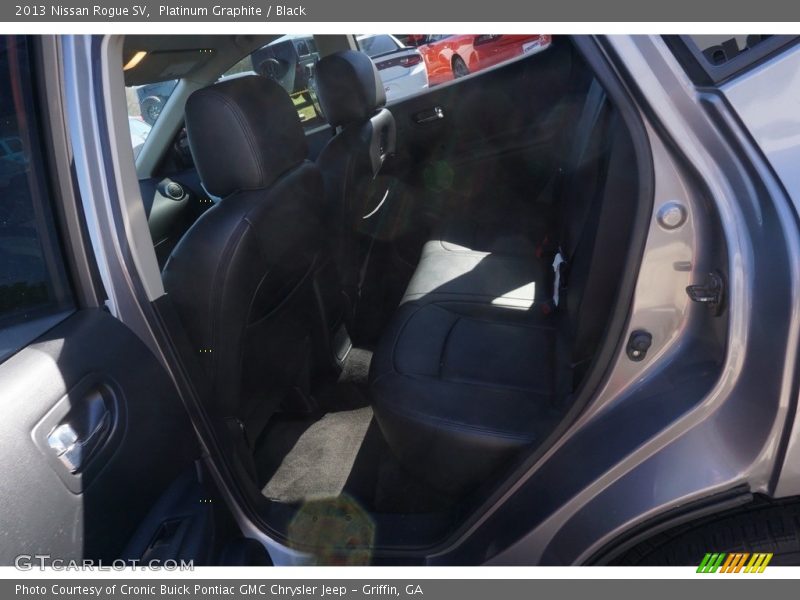Platinum Graphite / Black 2013 Nissan Rogue SV