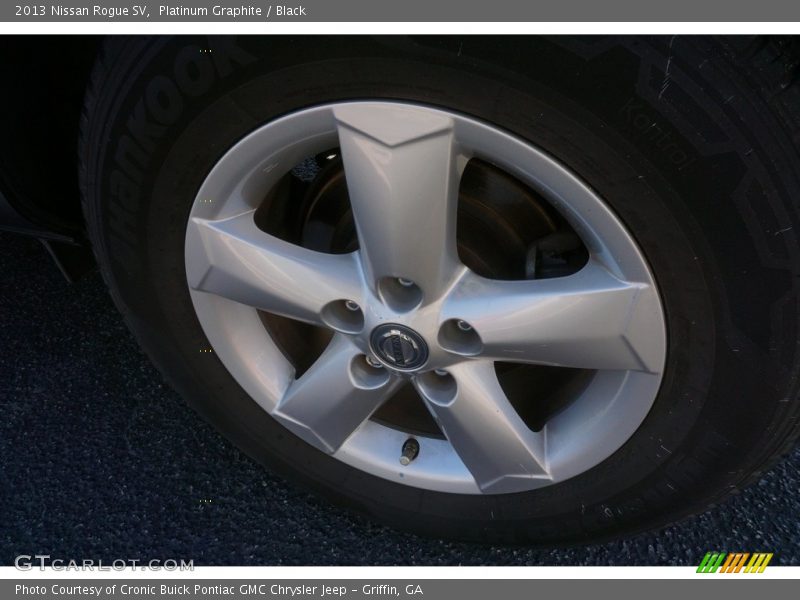 Platinum Graphite / Black 2013 Nissan Rogue SV