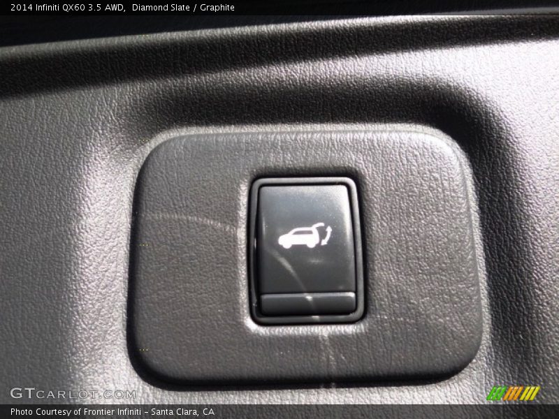 Diamond Slate / Graphite 2014 Infiniti QX60 3.5 AWD